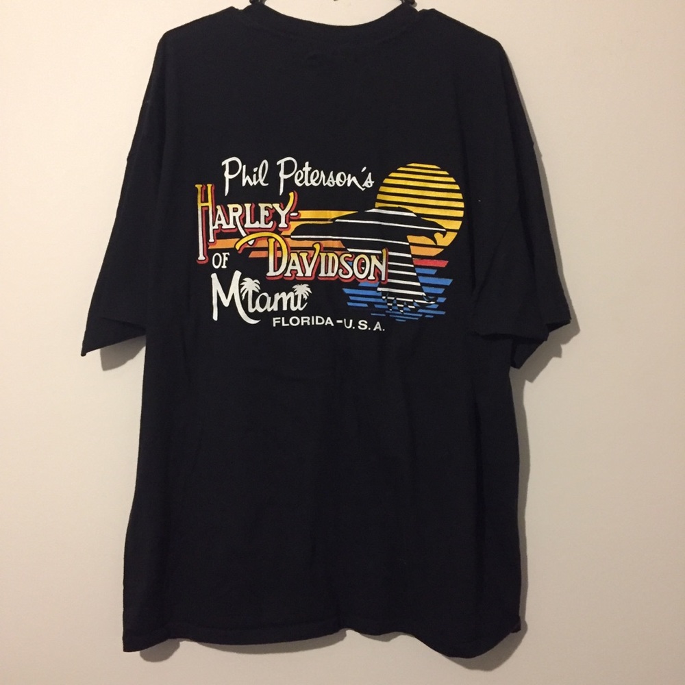 RARE Harley Davidson tee (ViNTAGE) - Picture 2 of 7